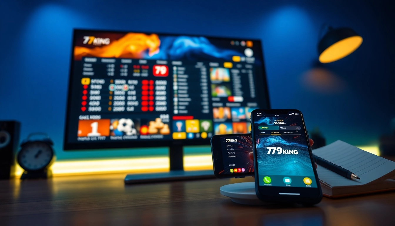 Explore the engaging 79king online betting interface with vibrant gaming options and promotional offers.