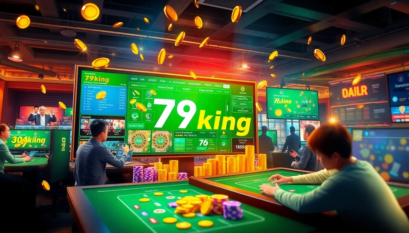 Aufregende Online-Glücksspielatmosphäre mit dynamischen Spieloptionen bei 79king.