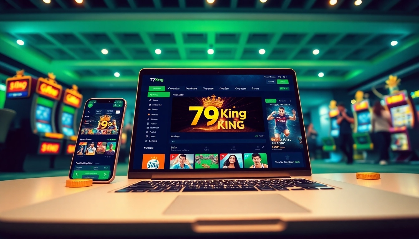 La atractiva interfaz de 79king, mostrando la emoción de las apuestas en línea y las oportunidades de juegos deportivos.