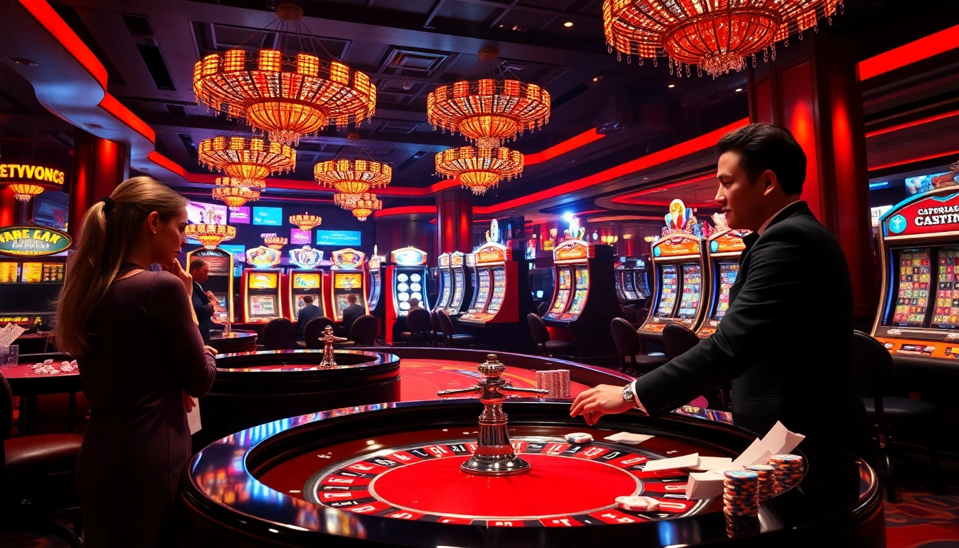 Experience the excitement of casino gaming with Thabet com, featuring vibrant slots and engaging dealers.