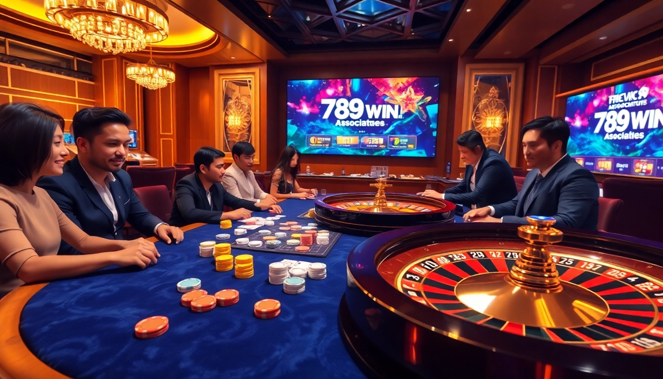 Experience thrilling gameplay at https://789win.associates/ with vibrant casino tables and engaging poker games.
