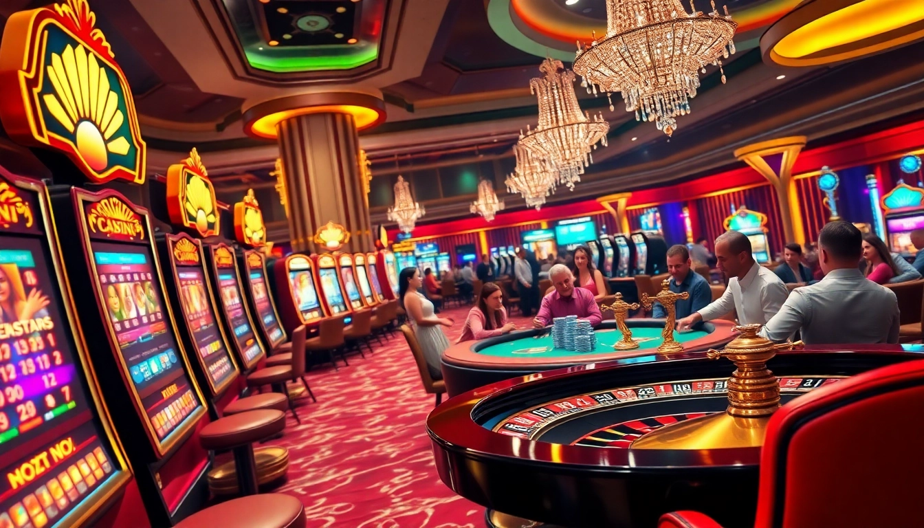 Experience the thrill of c168.com with players engaged in vibrant casino activities featuring cards, dice, and roulette.