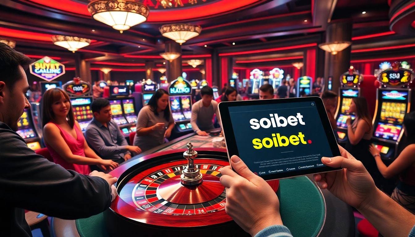 Join the excitement at soibet .black, where players roll dice and spin slots for thrilling wins.