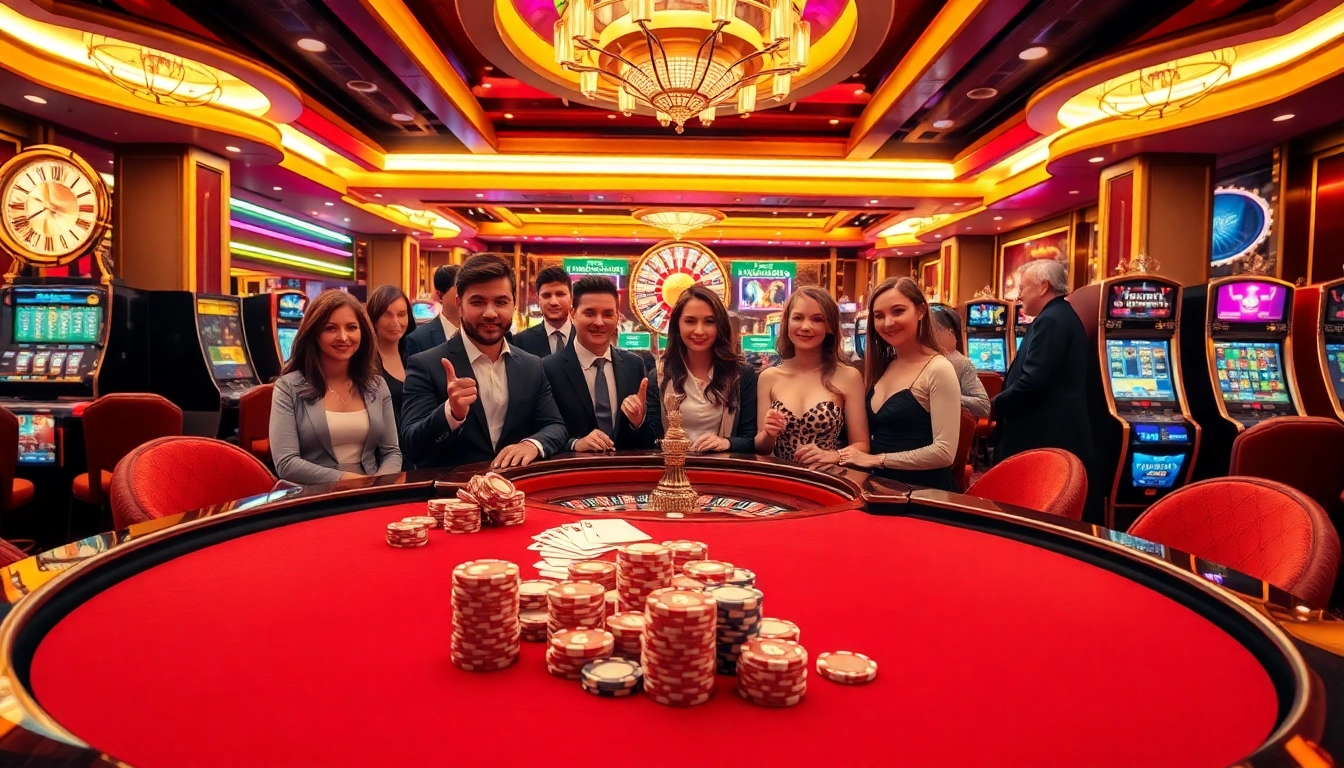 Experience high-stakes excitement at VNLOTO through thrilling casino games and vibrant gambling action.