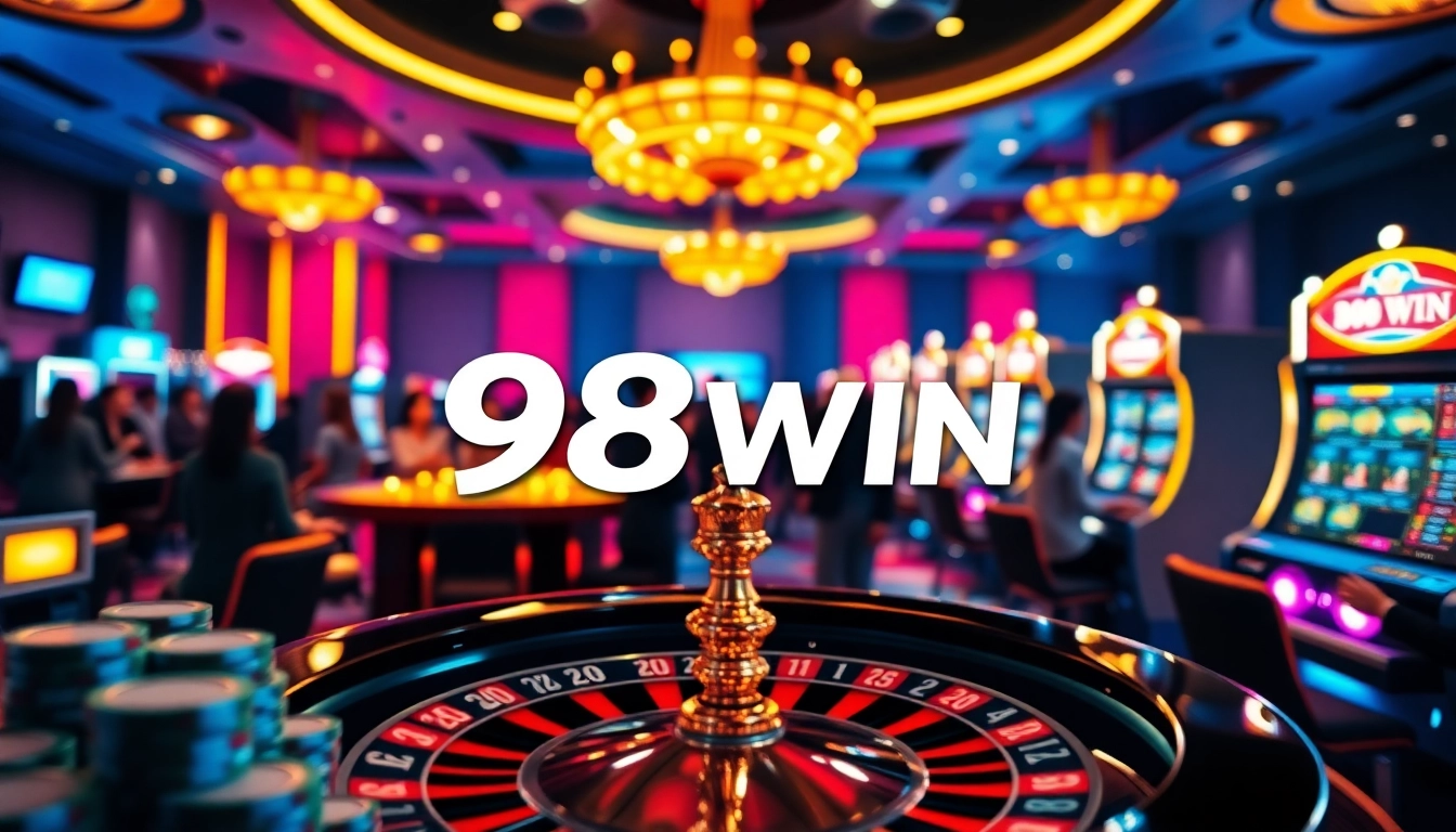 Experience the thrill of gambling at 98win casino with exciting games and vibrant atmosphere.