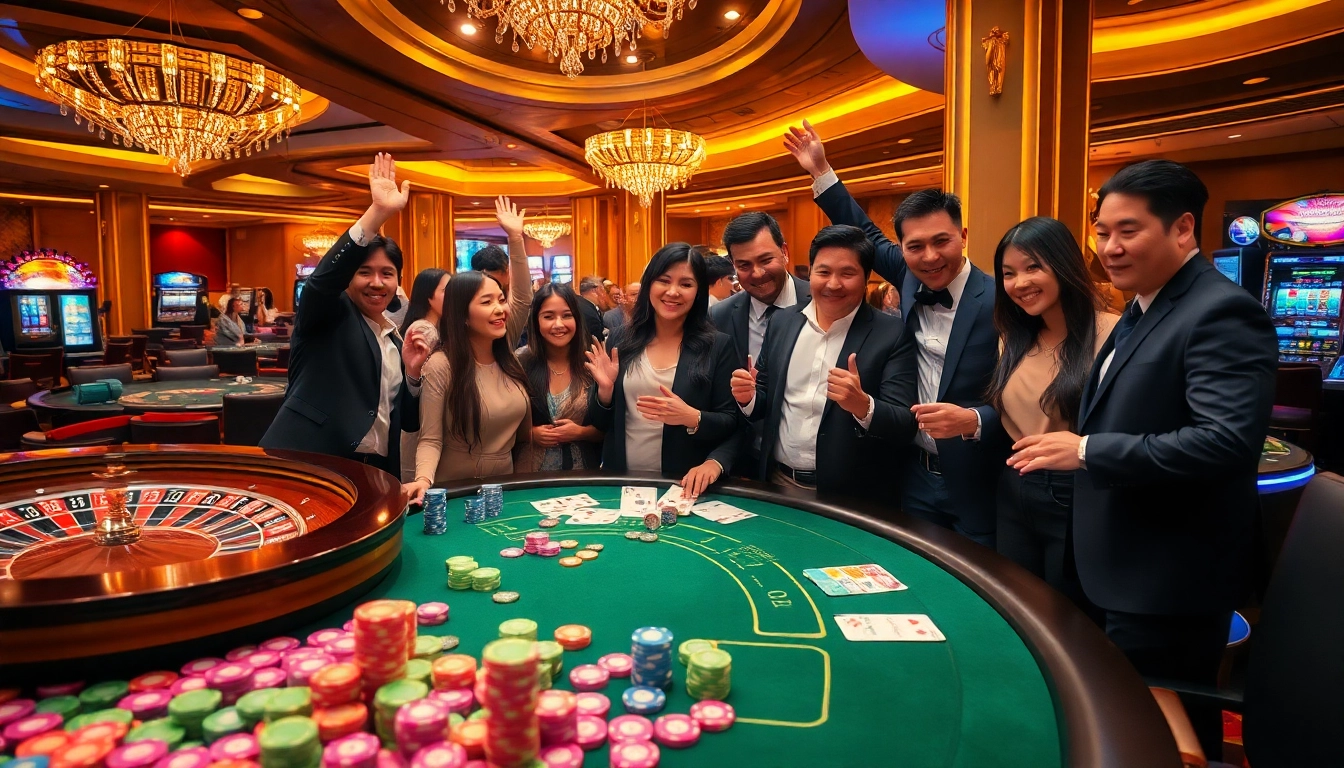 Experience the thrill of winning at 79king's vibrant casino games.