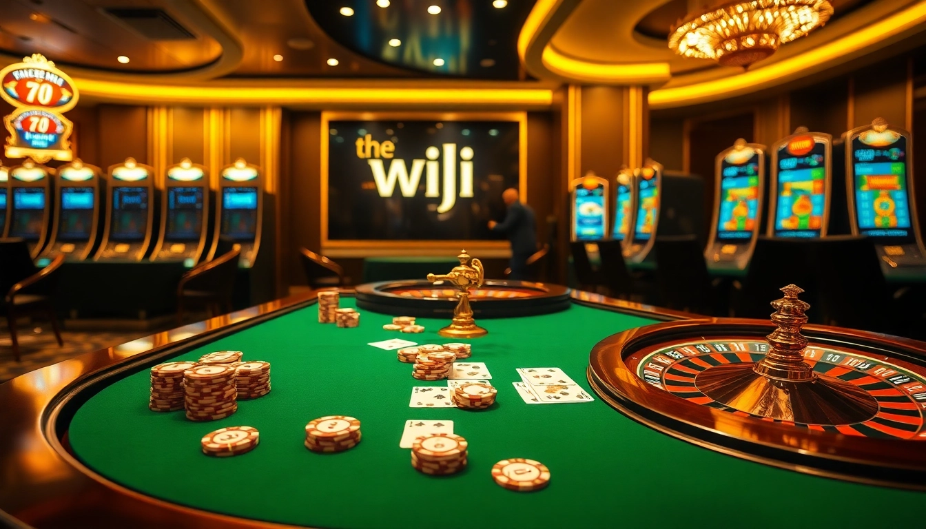 The hidden wiki reveals thrilling casino experiences at a vibrant poker table filled with high-stakes chips.