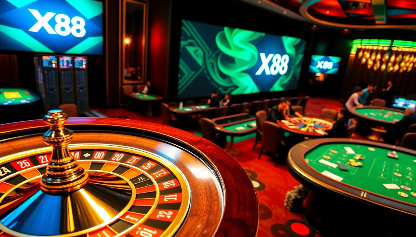 Experience thrilling online gambling at https://xx88.today/ with casino games, chips, and exciting moments.