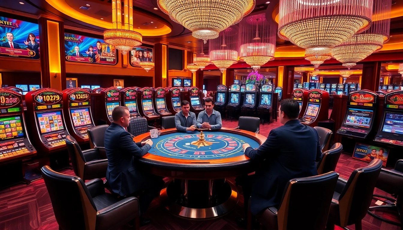 Experience the thrill of high-stakes gambling at go 88 au with a vibrant casino scene.