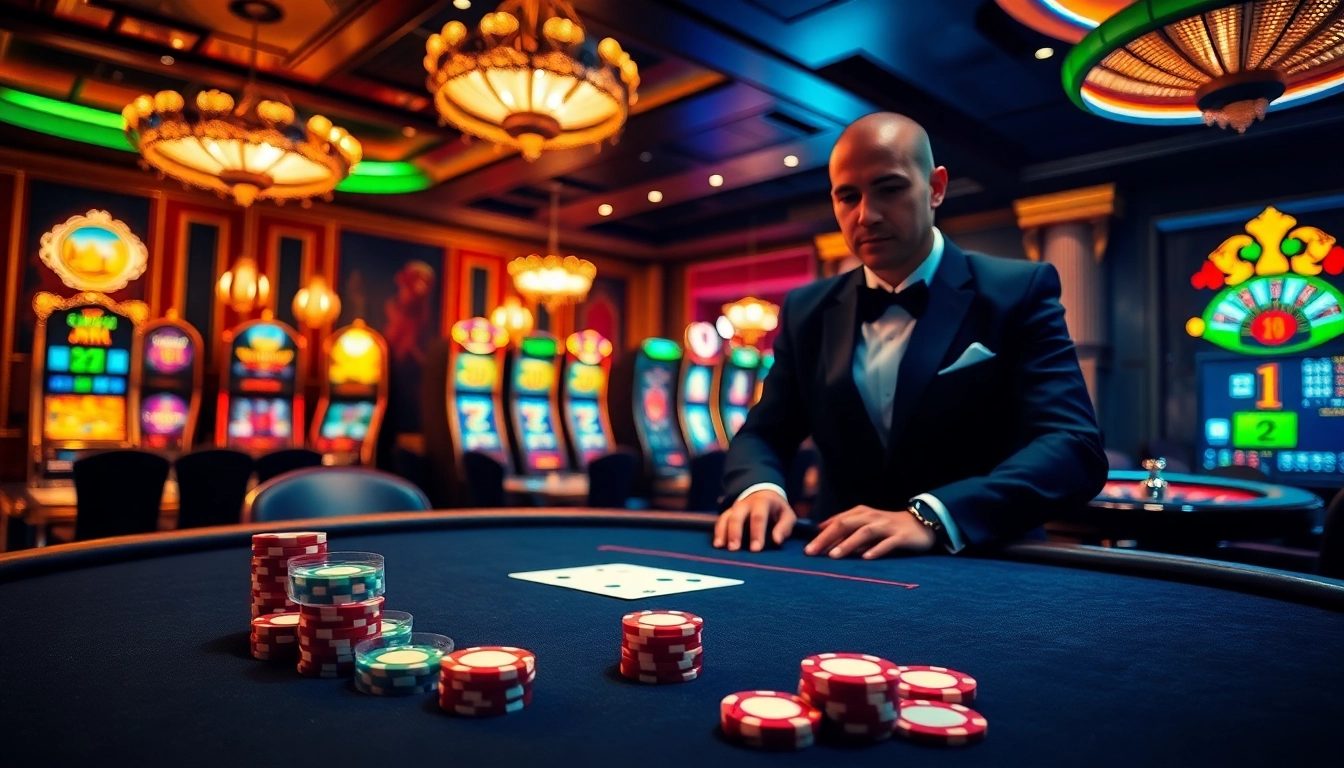 Experience the elegance and excitement of https://f168.faith/ with vibrant poker action and casino ambiance.