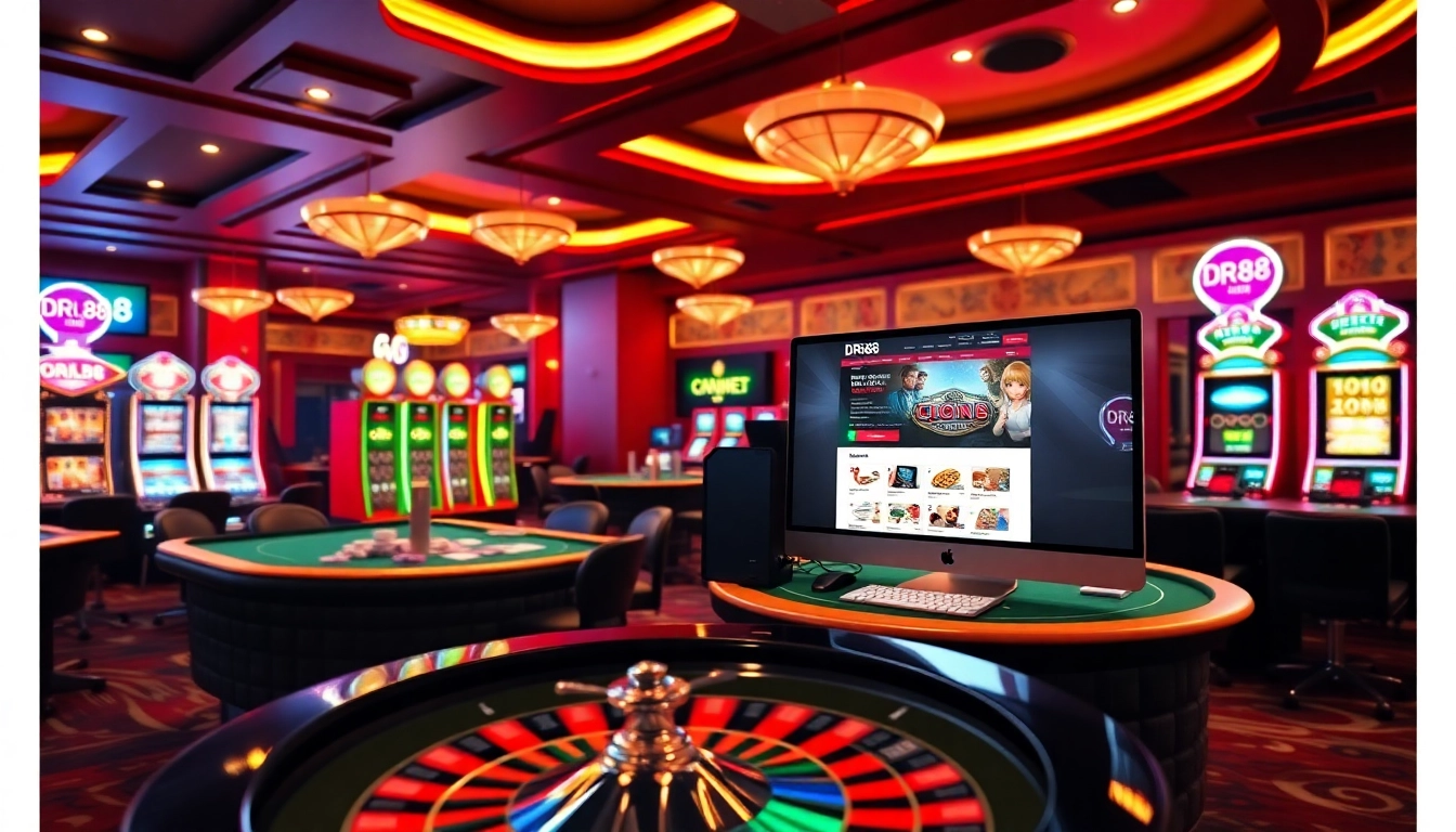 Win big with exciting games at DR88, the leading online casino experience.
