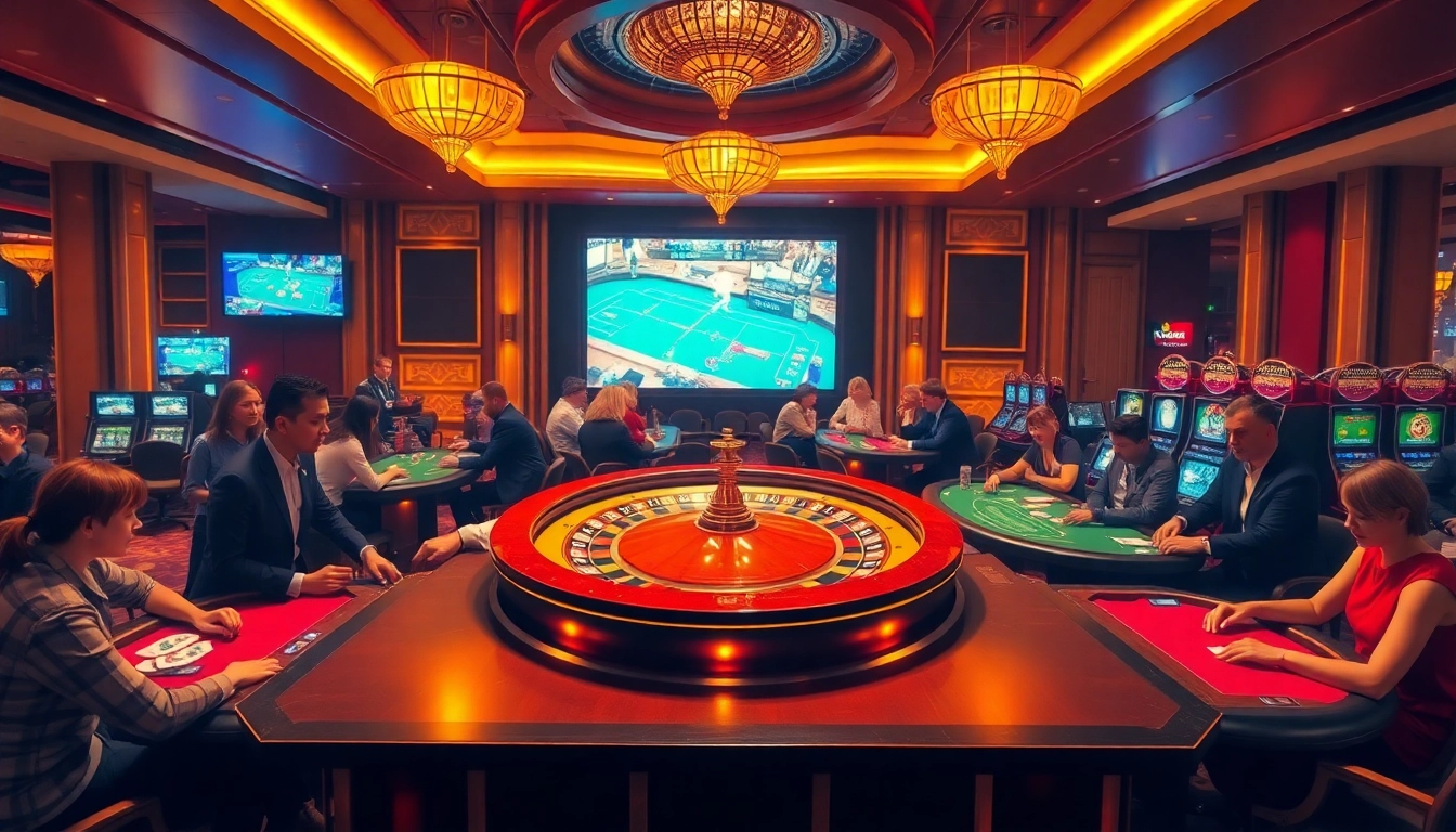 Win big at https://nk88net.com/ with captivating casino games and vibrant gambling atmosphere.