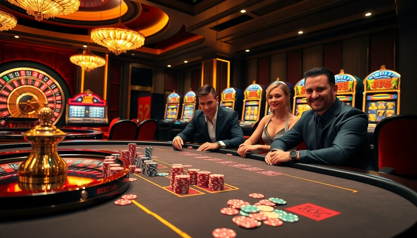 Experience the excitement of B52club with vibrant casino games and professional tables.