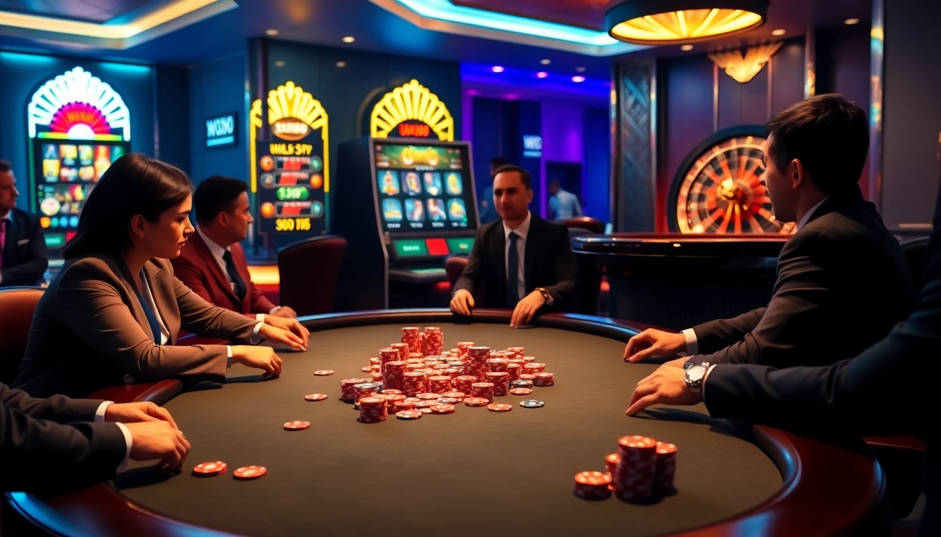 Play poker and win big at xx88 casino with vibrant chips and exciting slot machines.