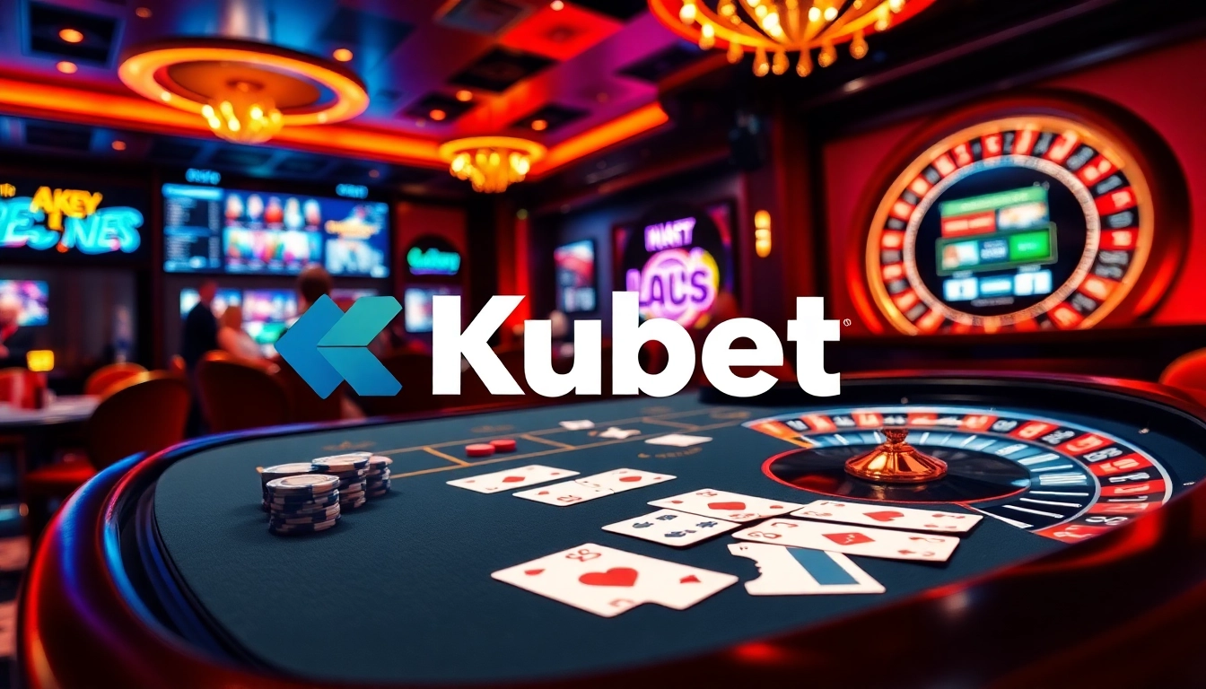 Kubet offers a thrilling gambling experience with poker games and a luxurious casino ambiance.