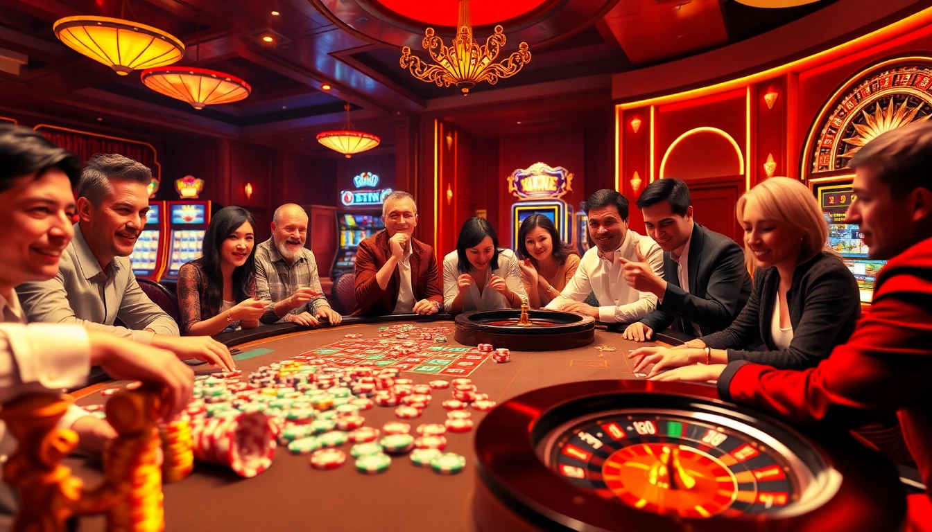 Experience high-stakes excitement at https://vj88.online/ with luxury casino visuals and thrilling games.