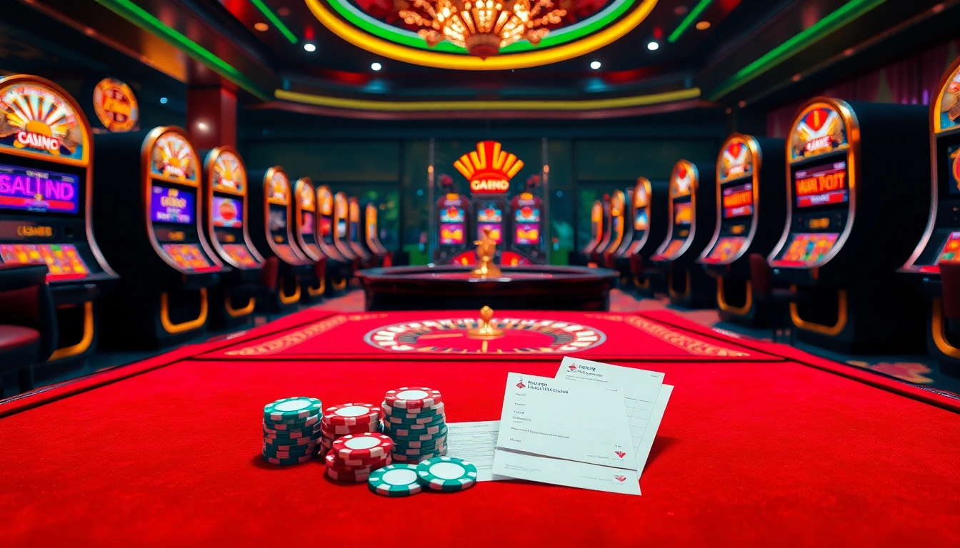 Engaging casino action featuring roulette at https://xx88tv.com/ with vibrant slot machines and poker chips.