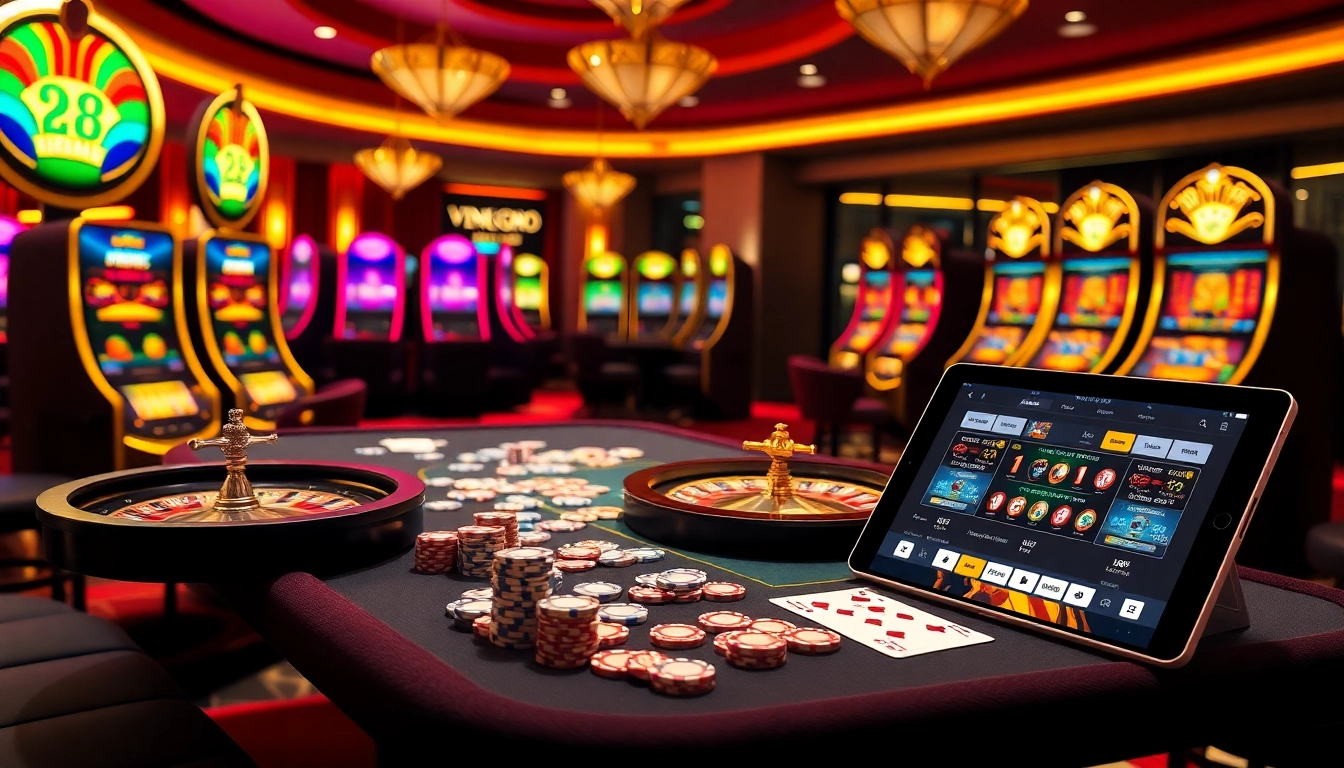Experience king88 đăng nhập with engaging poker action and elegant casino atmosphere.