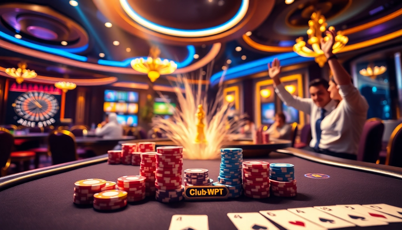 Winning at poker on ClubWPT, highlighting its legitimacy and excitement in online gambling.