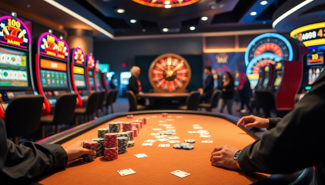 Place your bets at AE888 with vibrant poker chips and thrilling casino action.