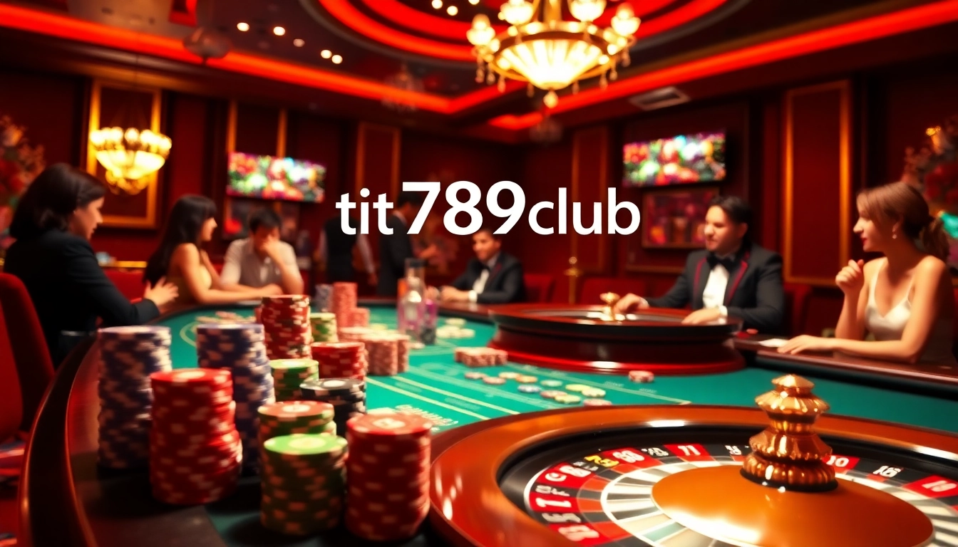 Experience thrills at 789club with exciting casino games and high stakes!