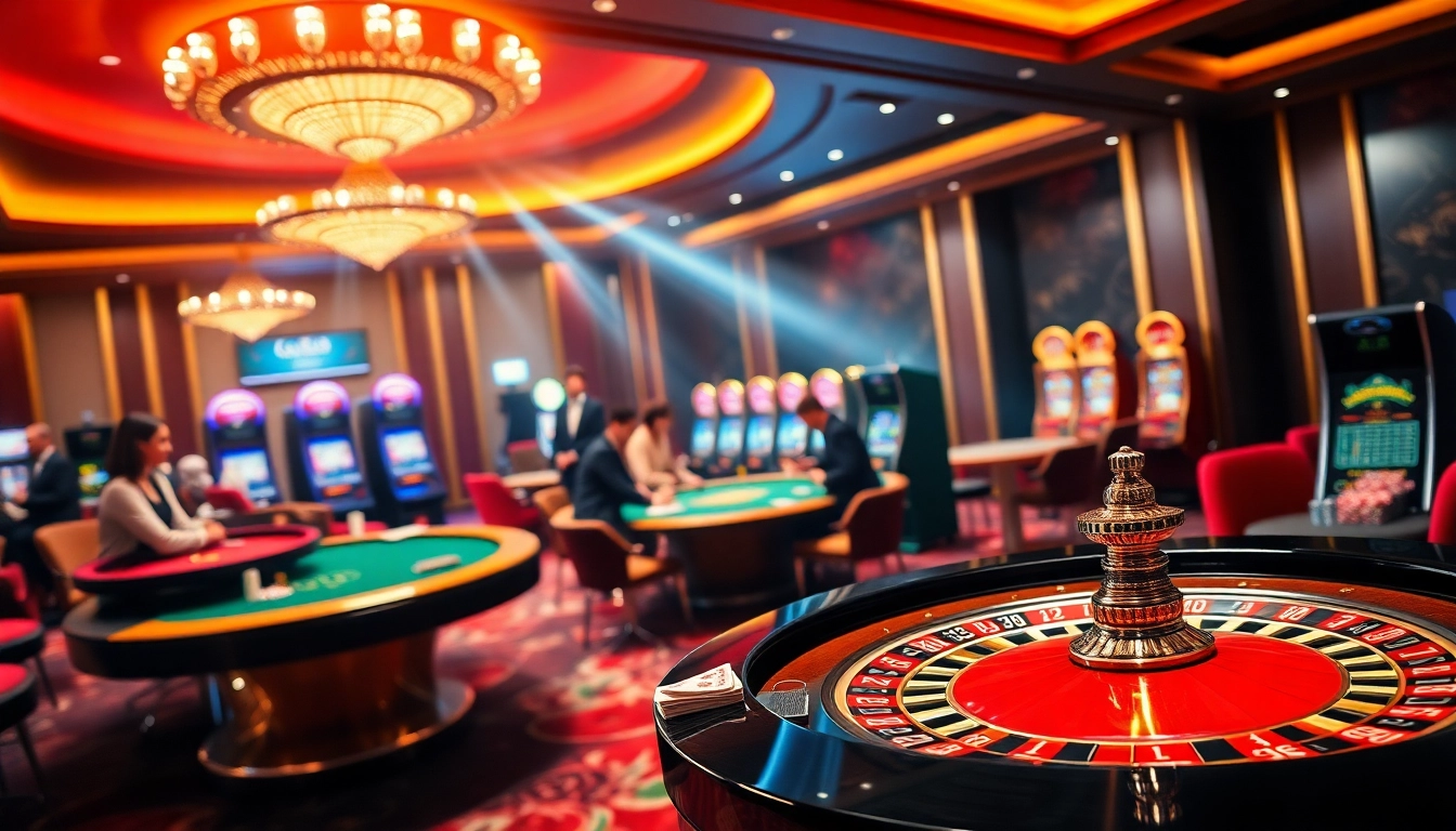 הצטרפו למשחקי רמי אונליין מרתקים בקזינו מהודר עם צ’יפי פוקר ושולחנות רולטה.