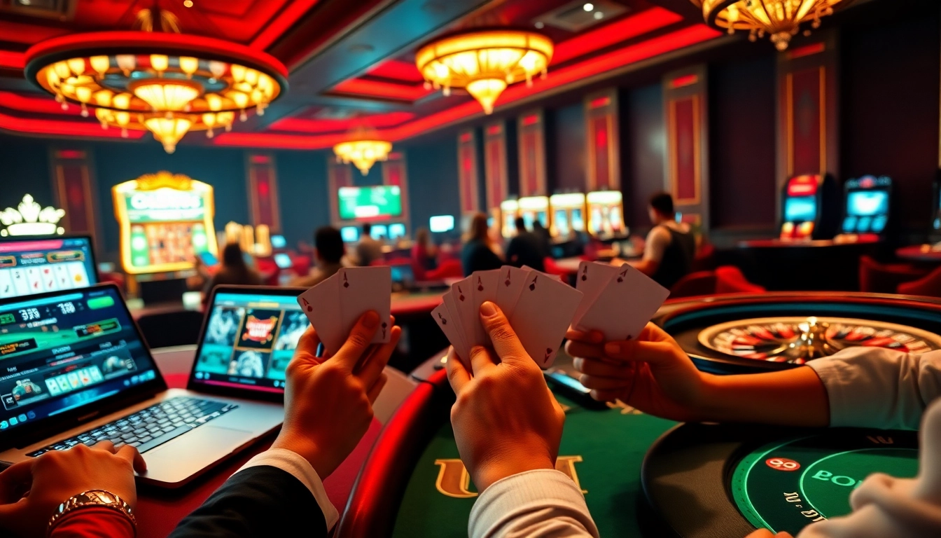 Experience high-stakes excitement at https://king333.club/ with vibrant casino games and winning moments.